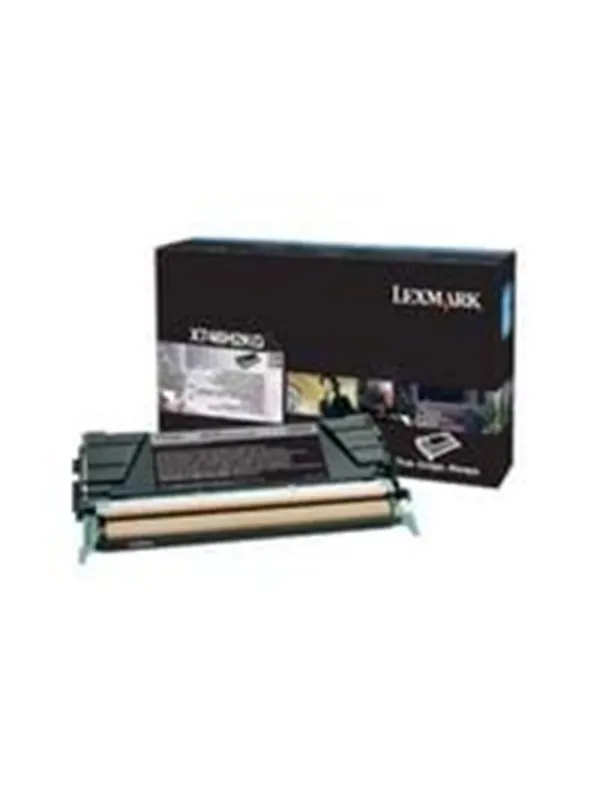 Lexmark X746H3KG Black - Tonerkassett Svart