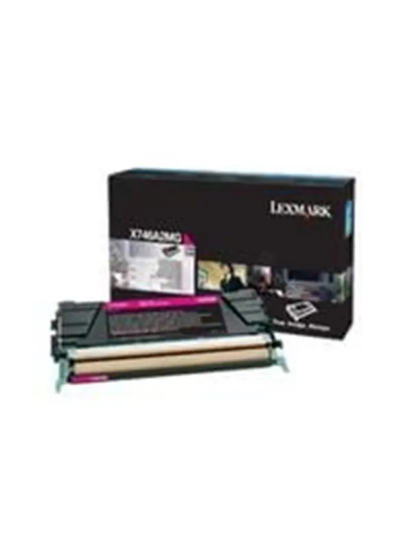 Lexmark X746A3MG - Tonerkassett Magenta