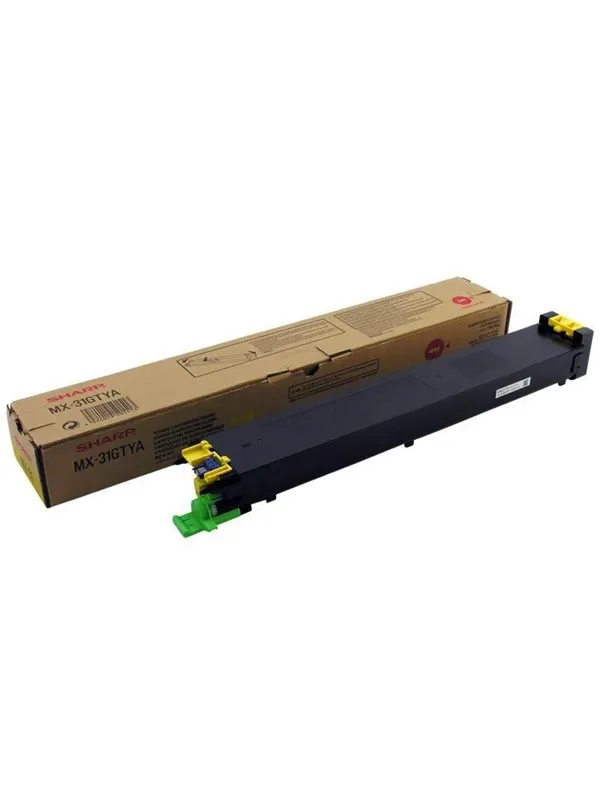 Sharp MX-31GTYA Yellow Toner - Tonerkassett Yellow