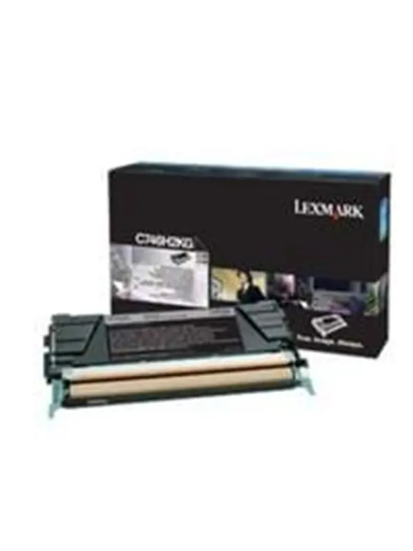 Lexmark C746H3KG Black - Tonerkassett Svart