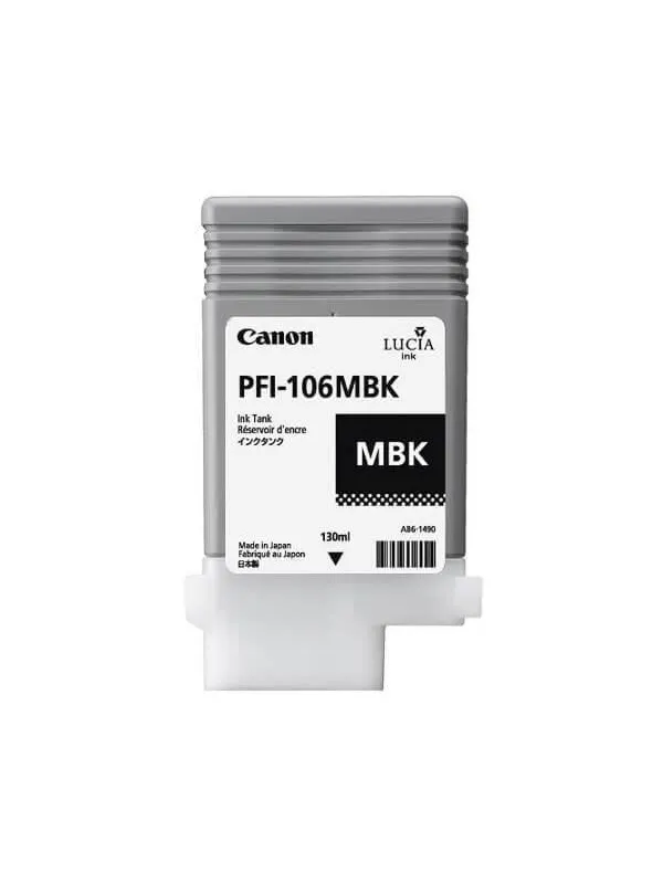 Canon PFI-106 / 6620B001 Matte Black
