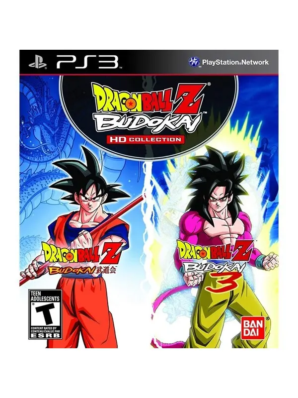 Dragon Ball Z Budokai HD Collection - Sony PlayStation 3 - Action