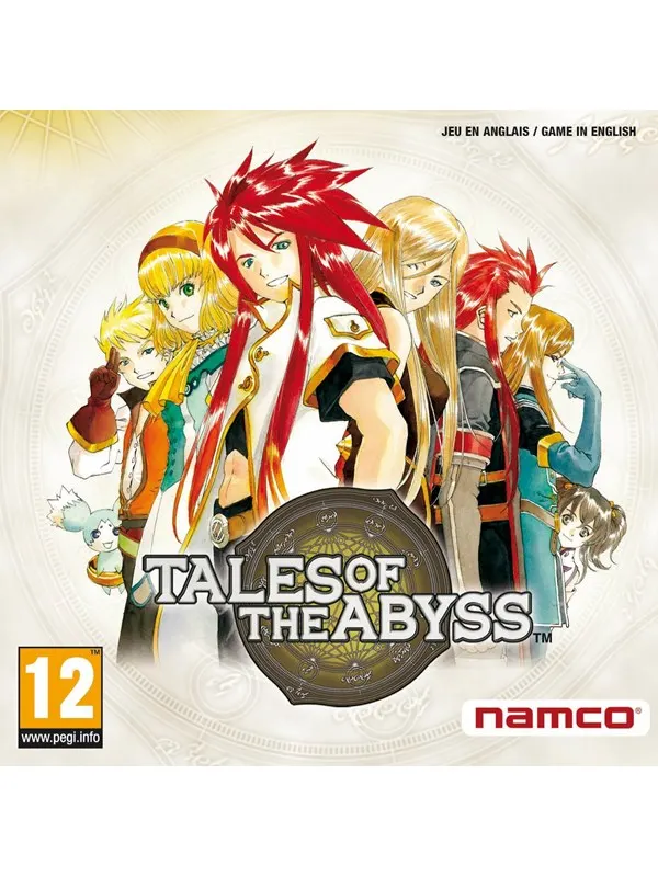 Tales of the Abyss - Nintendo 3DS - RPG