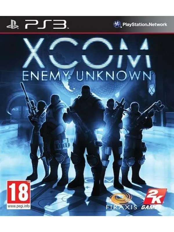 XCOM Enemy Unknown - Sony PlayStation 3 - Action