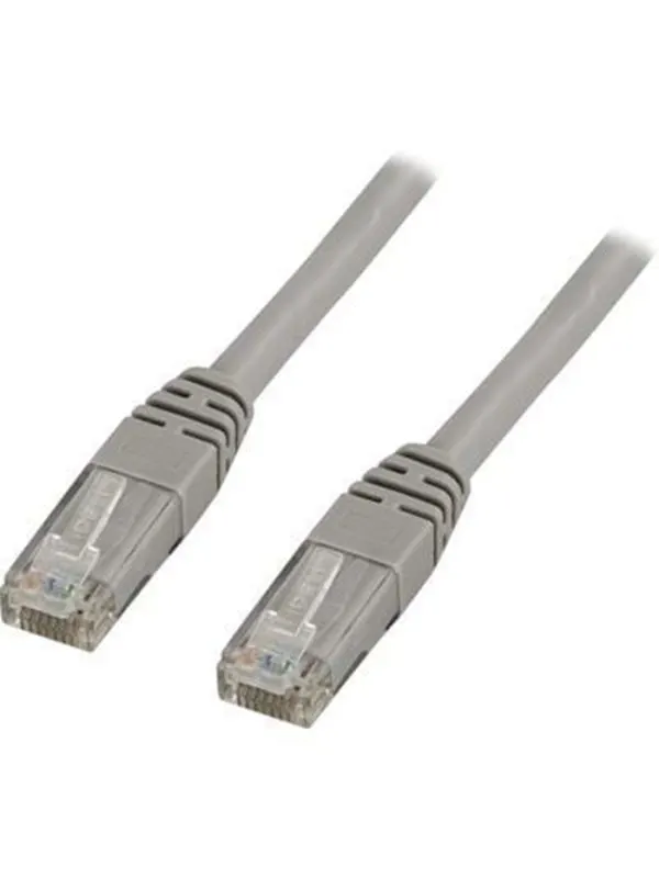 Roline 0.5m CAT 6E UTP (grå)