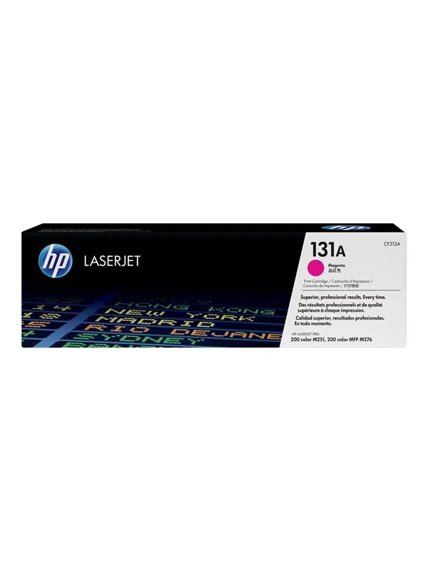 HP 131A / CF213A Magenta Toner - Tonerkassett Magenta