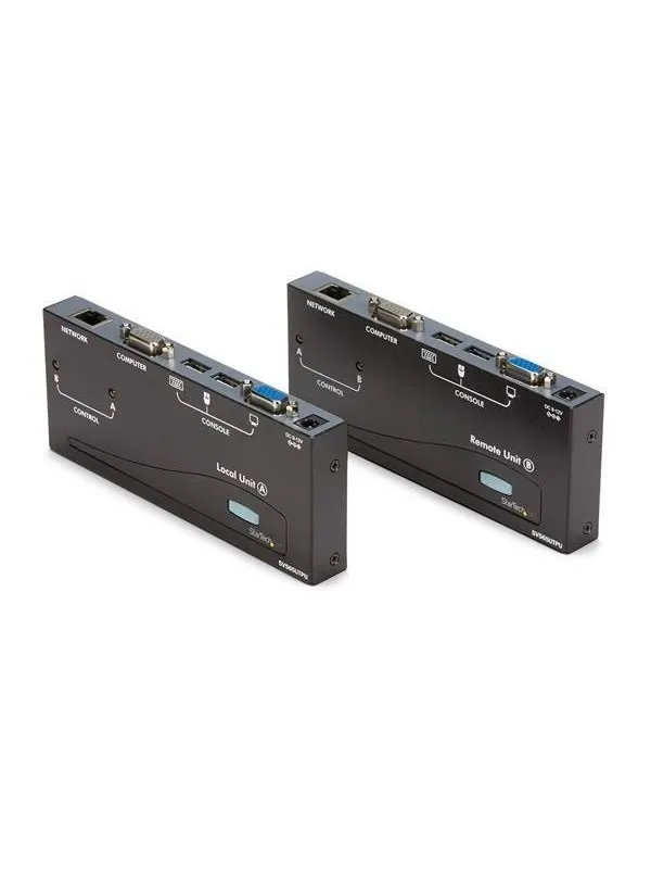 StarTech.com SV565UTPUEU USB VGA KVM Console Extender over CAT5 UTP (152 meters)