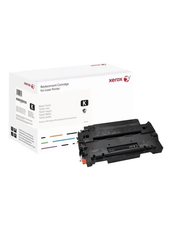 Xerox 106R01621 / Alternative to HP 55A / CE255A Black Toner - Tonerkassett Svart