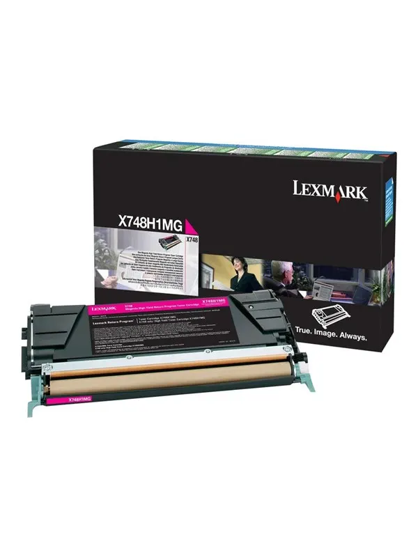 Lexmark X748H1MG Magenta