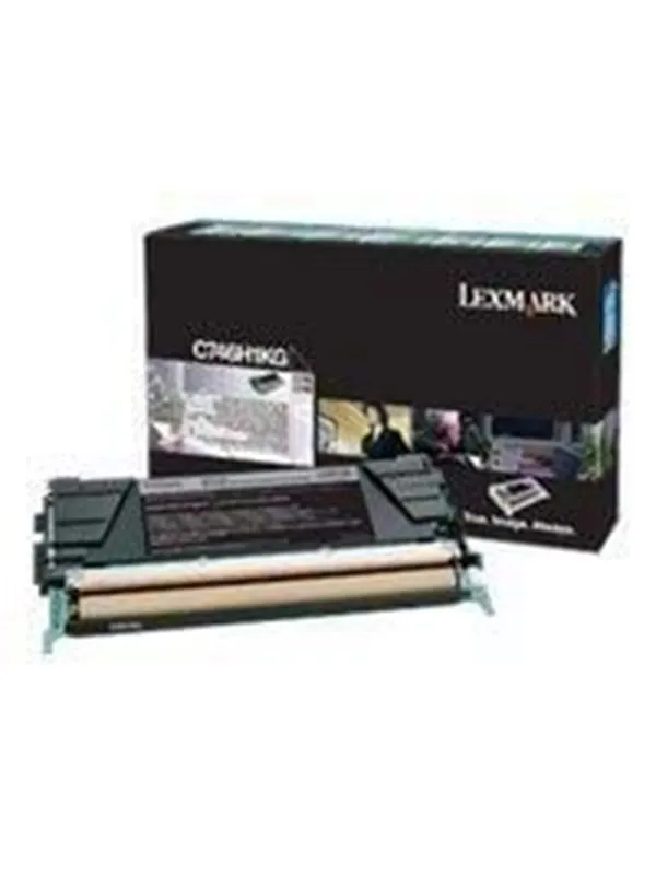 Lexmark C746H1KG Black - Tonerkassett Svart