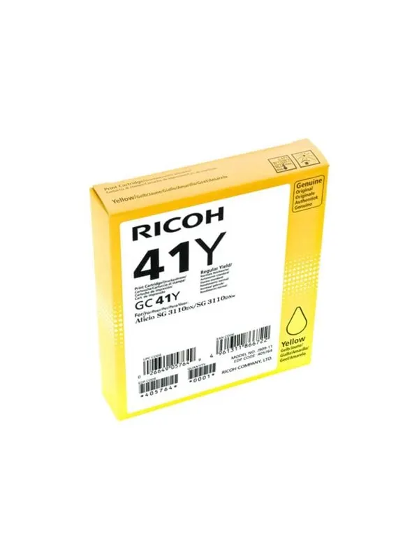 Ricoh blækpatron - Bläckpatron Yellow