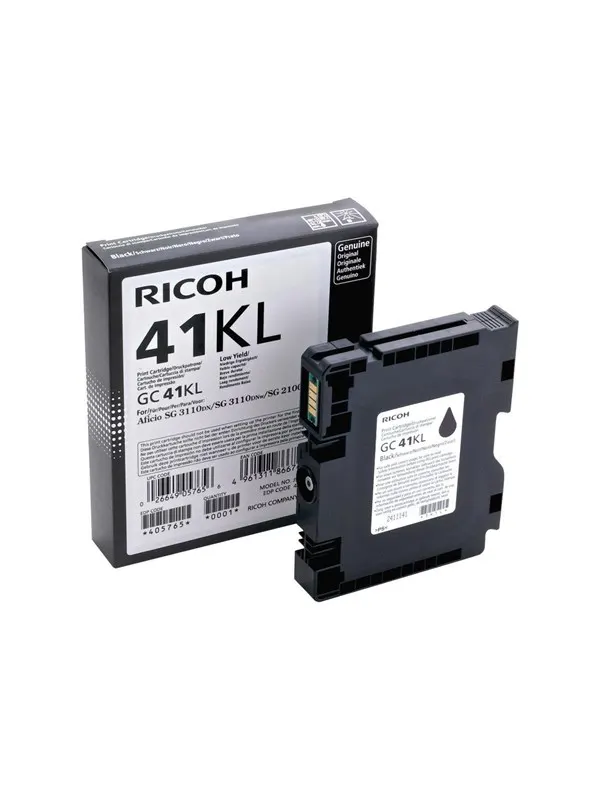 Ricoh GC 41KL - Bläckpatron Svart