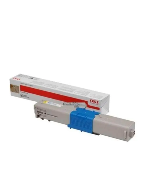 OKI Toner / 44973533 - Tonerkassett Yellow