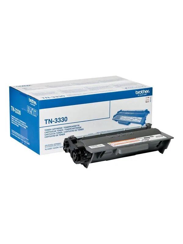 Brother TN3330 / TN 3330 Black Toner - Tonerkassett Svart