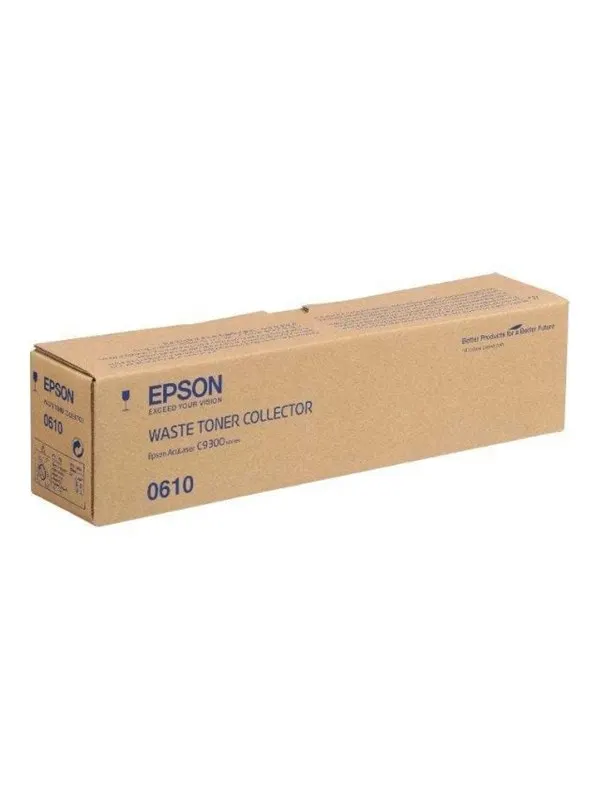 Epson opsamler til overskydende toner - Samlar avfallet toner