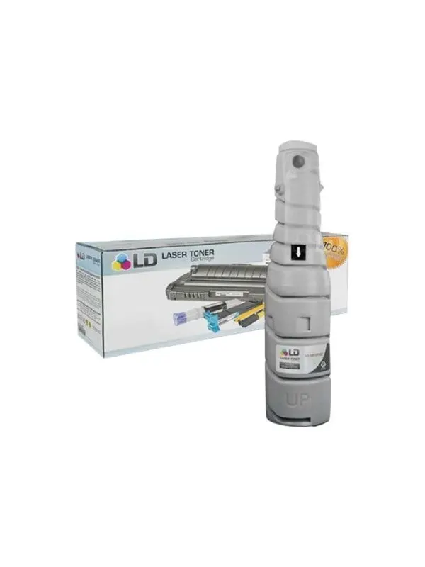Konica Minolta A202051 Toner Black - Tonerkassett Svart
