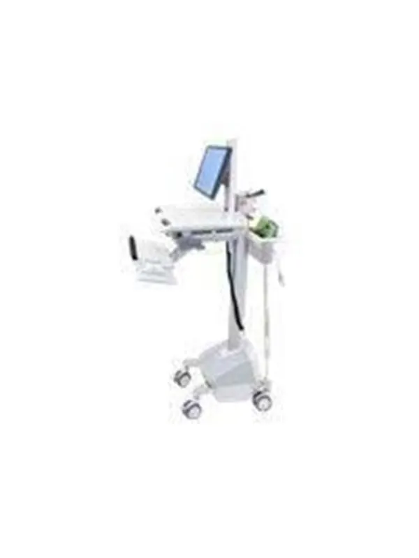 Ergotron EMR Cart with LCD Pivot SLA Pow