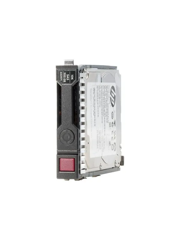 HP Hårddisk - 600GB - Hårddisk - 652620-B21 - SAS2 - 3,5 "LFF