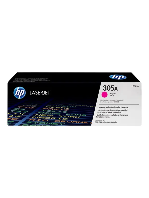 HP 305A / CE413A Magenta Toner - Tonerkassett Magenta