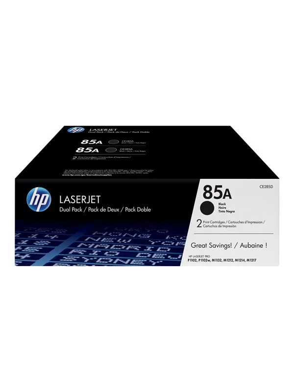 HP 85AD / CE285AD Black Toner - Tonerkassett Svart