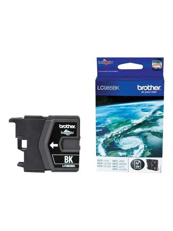 Brother LC985BK / LC 985BK Black Ink