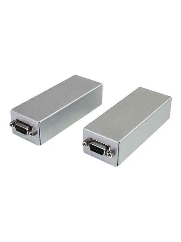 StarTech.com Serial DB9 RS232 Extender over Cat 5 - U