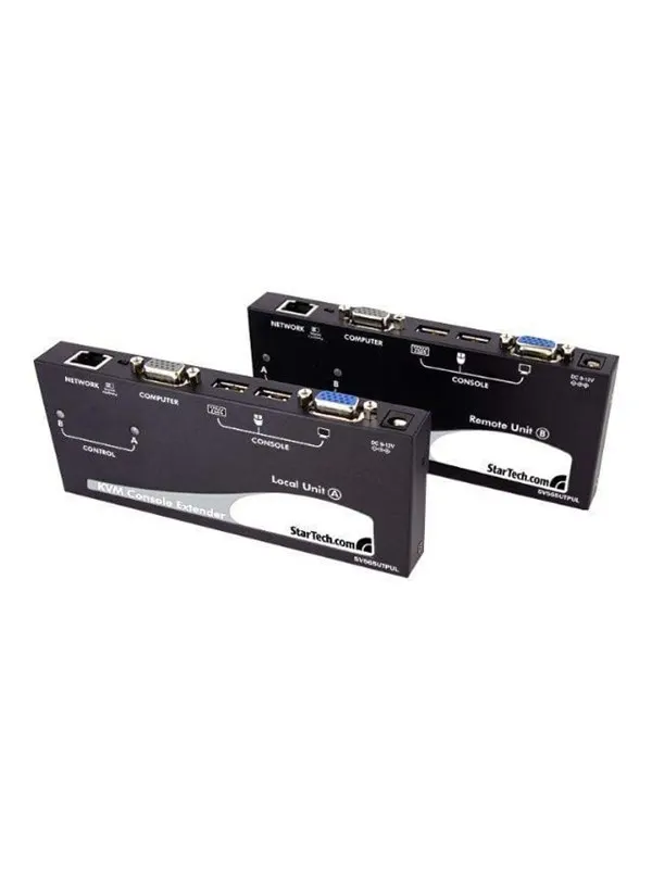 StarTech.com Long Range USB KVM Console Extender över Cat5 UTP - 1000 ft