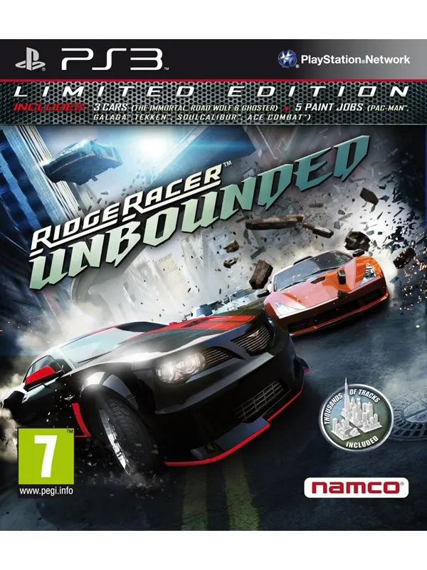 Ridge Racer Unbounded - Sony PlayStation 3 - Racing
