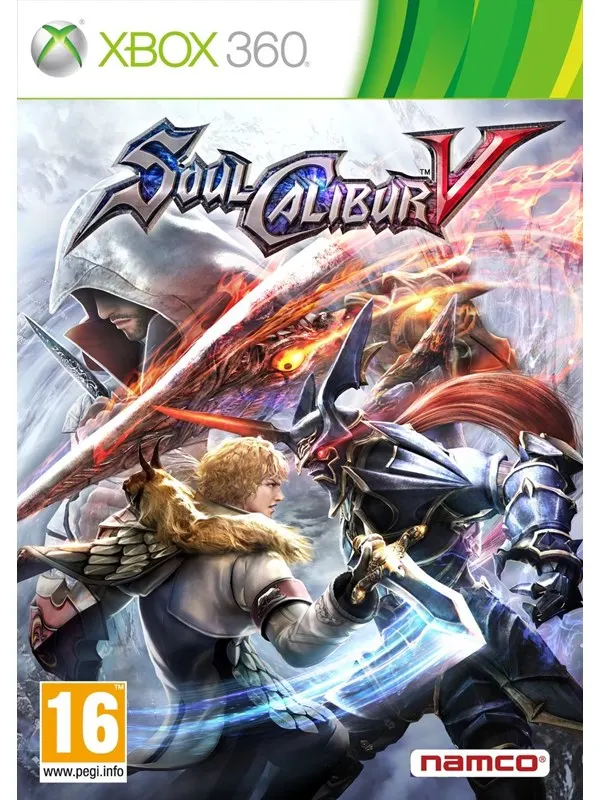 SoulCalibur V - Microsoft Xbox 360 - Kampsport