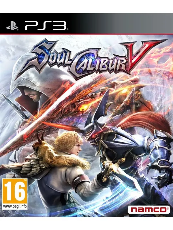 Soul Calibur V (5) (Essentials) - Sony PlayStation 3 - Kampsport