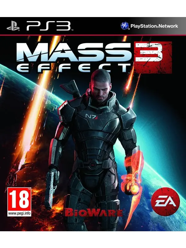 Mass Effect 3 - Sony PlayStation 3 - RPG