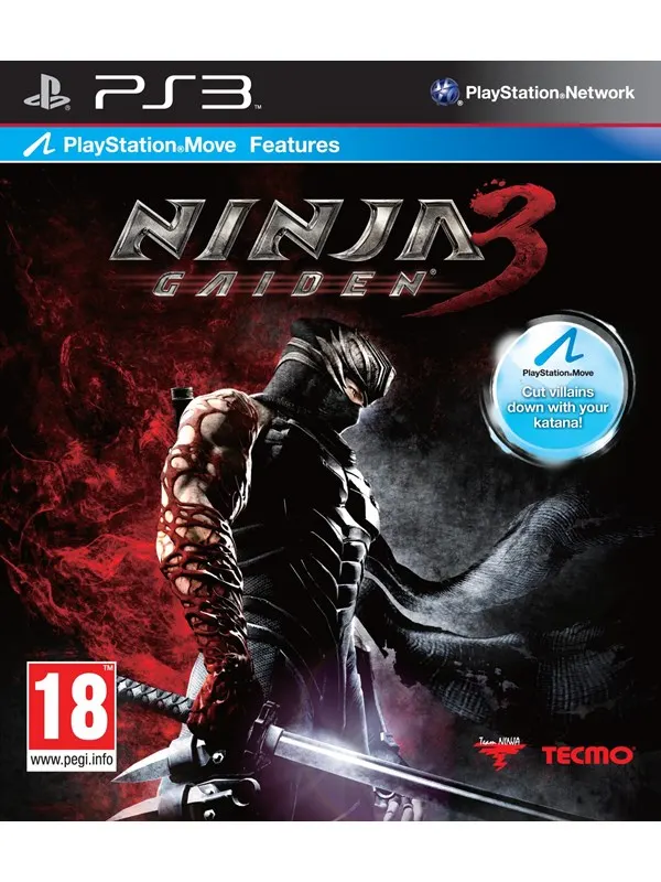Ninja Gaiden 3 - Sony PlayStation 3 - Kampsport