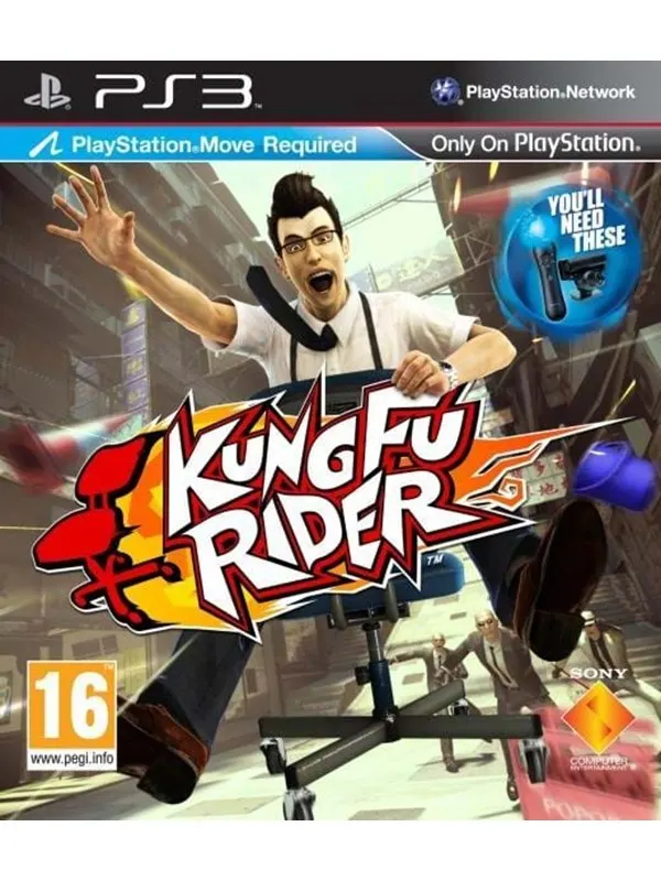 Kung Fu Rider - Sony PlayStation 3 - Action