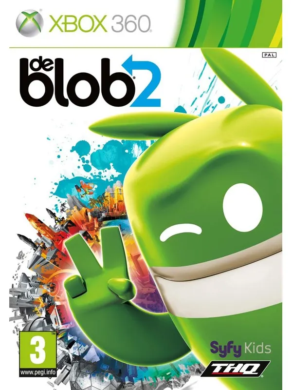 De Blob 2 - Microsoft Xbox 360 - Action