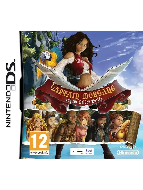 Captain Morgane and the Golden Turtle - Nintendo DS - Äventyr