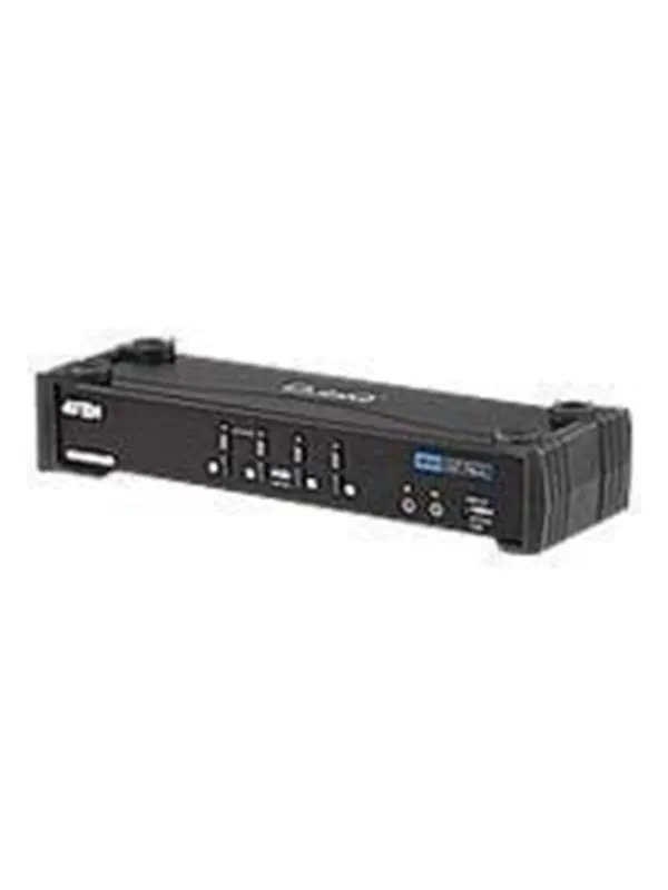 ATEN Cubiq CS1784A - KVM / ljud - 4 portar