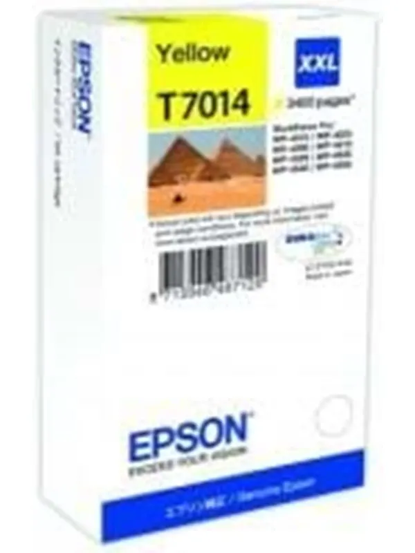 Epson T7014 XXL Ink Cartridge - Yellow - Bläckpatron Yellow