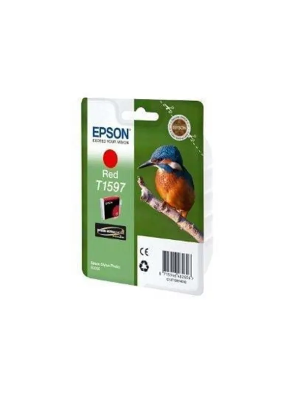 Epson T1597 Ink Cartridge - Red - Bläckpatron Magenta