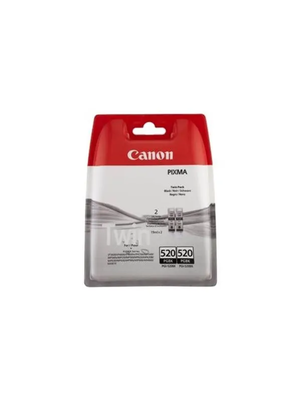 Canon PGI-520 / 2932B012 Black Twin Pack