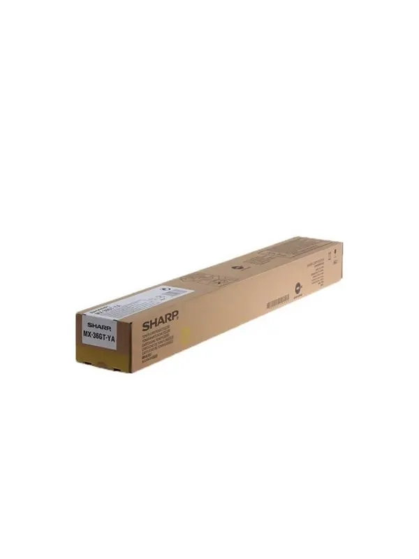 Sharp MX36GTYA Toner Yellow - Tonerkassett Yellow