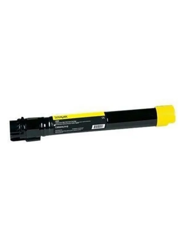 Lexmark C950X2YG Toner Yellow - Tonerkassett Yellow