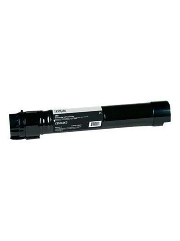 Lexmark C950X2KG Toner Black - Tonerkassett Svart