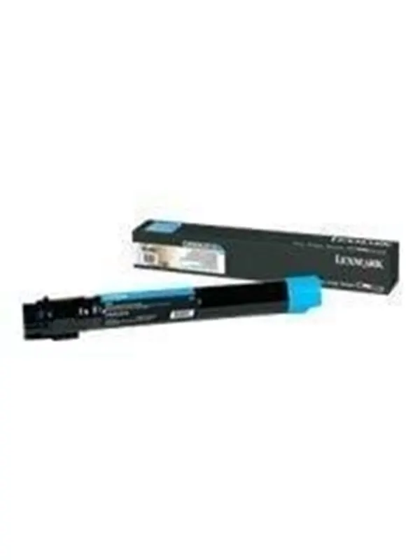 Lexmark C950X2CG Toner - Tonerkassett Blå