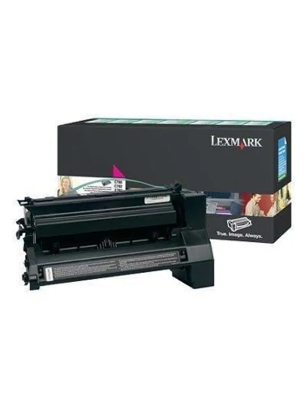 Lexmark C780A2MG Toner - Tonerkassett Magenta