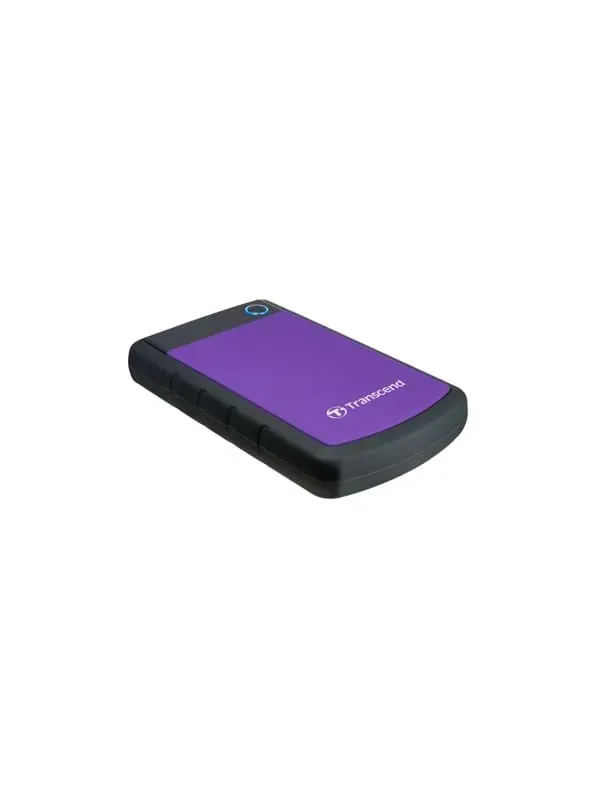 Transcend StoreJet 25H3P - Hårddisk - 1 TB - Extern Hårddisk - 1TB - Lila