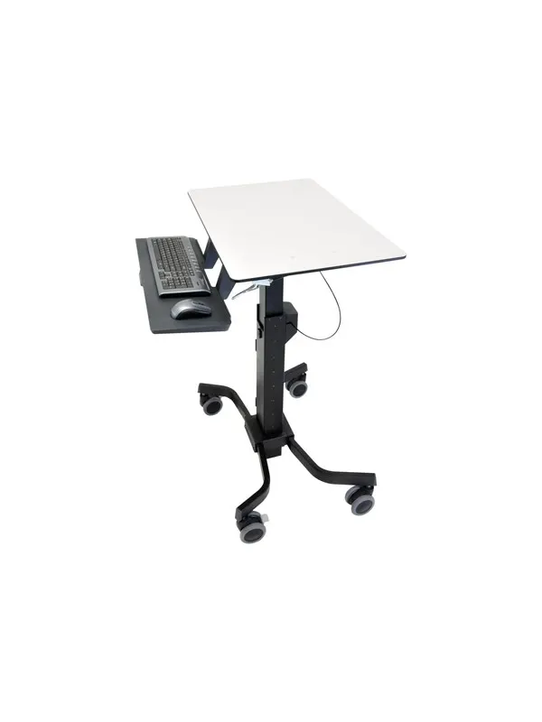 Ergotron CART TEACHWELL II Basmodell ACC - Max 17.5 kg - recommended for