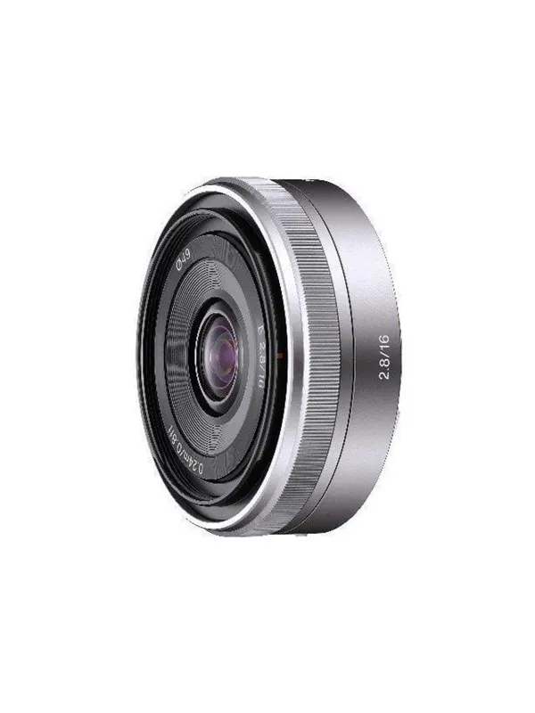 Sony SEL16F28 - vidvinkelobjektiv