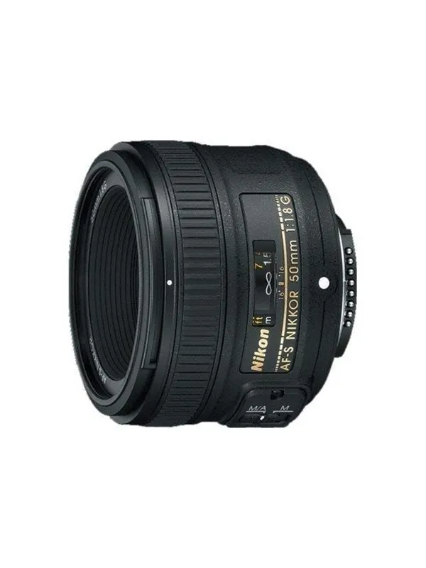 Nikon Nikkor AF-S lins - 50 mm