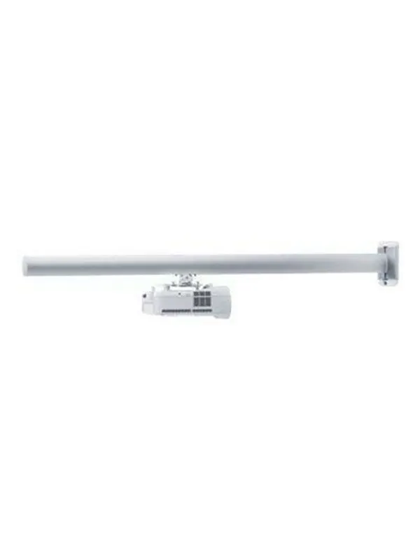 SMS Short Throw 1200 - Pelare - Vit