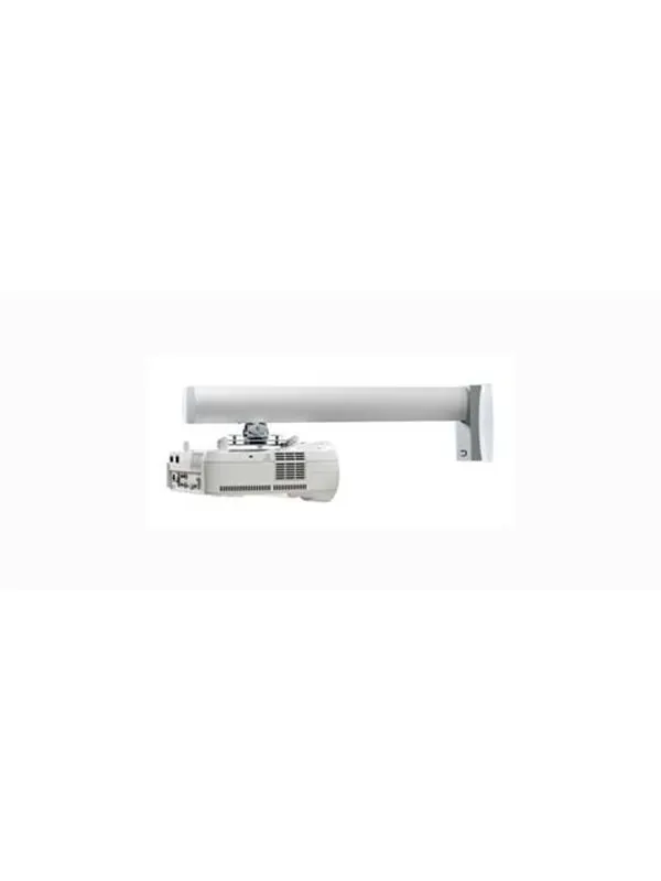 SMS Short Throw 680 - Pelare - Vit